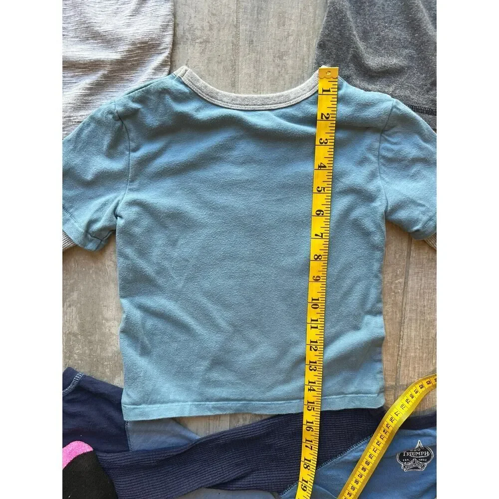 Baby Gap Set Lot of 5 Toddler Boys Long Sleeve Casual Everyday Shirts Tops 3T